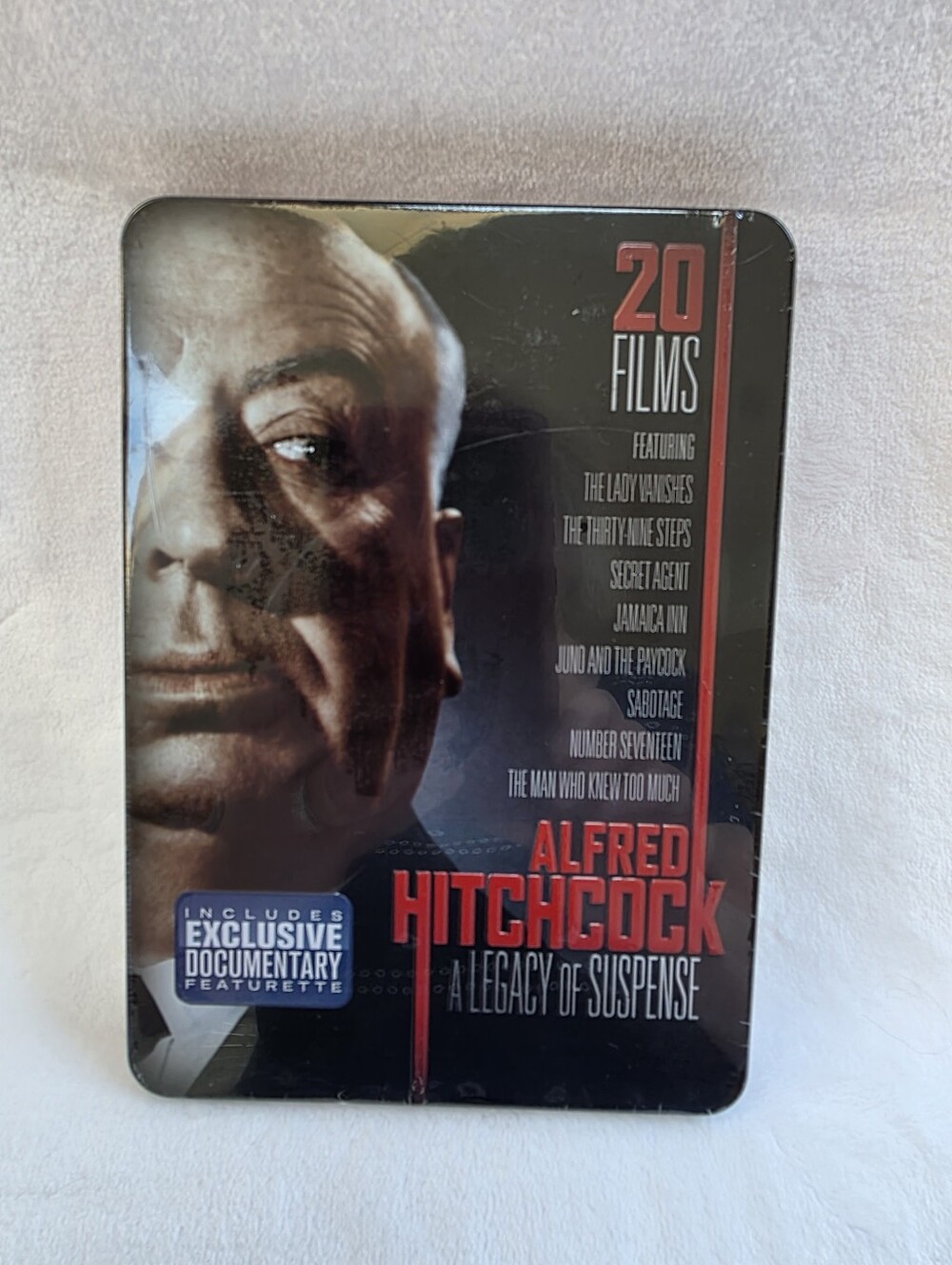 Alfred Hitchcock A Legacy of Suspense 20 Films DVD Set